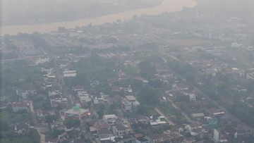 BNPB Klaim Hujan Redam Karhutla di Tiga Provinsi
