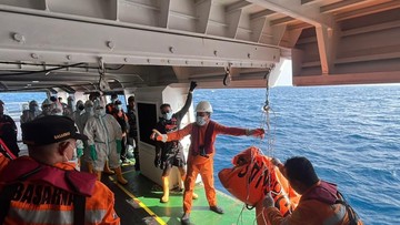 Breaking: 28 Tewas, 107 Penumpang KM Virgo 8 Masih Hilang