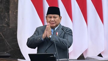 Prabowo Sapa Delapan Tamu Istimewa di Sidang Tahunan 2026