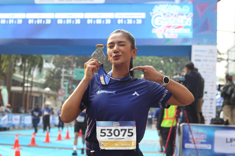 BREAKING: 4 Panduan Penting Taklukkan Lari 5K Fanny Ghassani