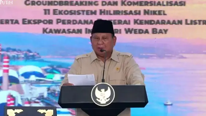 BREAKING: Presiden Prabowo Hadiri Peluncuran Besar di Halmahera Tengah