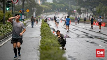 BMKG: Hujan Jakarta Kemarin Alamiah, Bukan Hasil Modifikasi Cuaca