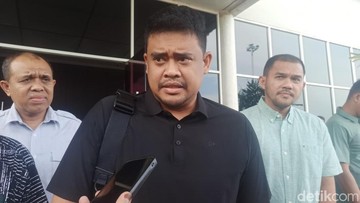 Bobby Nasution Respons Putusan MK soal Ijazah Gibran