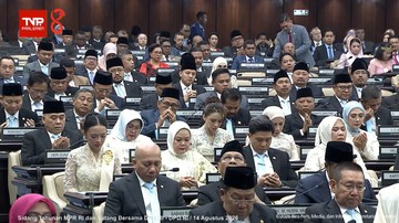 BREAKING: 103 Anggota Dewan Absen, Sidang Tahunan MPR 2026 Tetap Digelar