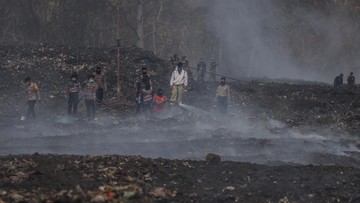 BREAKING: Ternate Tetapkan Tanggap Darurat Kebakaran TPA Takome