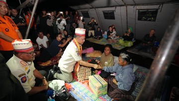 BREAKING: Mendagri Tito Sidak Darurat Gempa Manggarai Timur