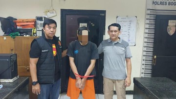 RESIDIVIS KEMBALI DIBEKUK, BOBOL 4 KOTAK AMAL DI BOGOR