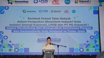 BREAKING: Kemenkop dan LPDB Perkuat Koperasi Petani Tebu Nasional