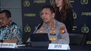 Polda Metro Terima Pelimpahan Enam Polisi Tangsel, Termasuk Kasat Narkoba