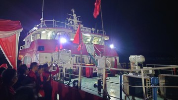 PDIP Kirim Kapal Laksamana Malahayati Bawa Bantuan Korban Gempa NTT