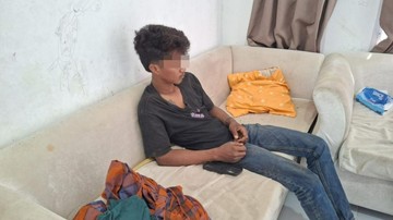 Maling Bobol Rumah di Pringsewu Malah Tertidur Pulas, Berujung Ditangkap