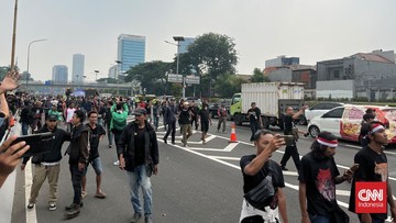 Polisi Periksa Puluhan Orang Terkait Dugaan Kelompok Anarko