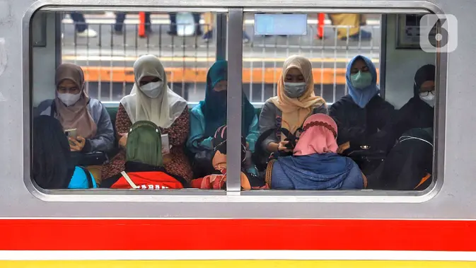 PPKM Dicabut, Penumpang KRL Jabodetabek Tembus 11 Juta Orang