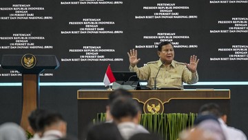 Prabowo Akui Riset Minim, Janji Perbaiki Pendidikan