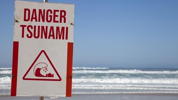 BREAKING: Tsunami Berpotensi 3 Meter Terjang NTT, NTB, dan Sulsel