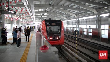 BREAKING: Prabowo Resmikan LRT Kelapa Gading-Manggarai 26 Agustus