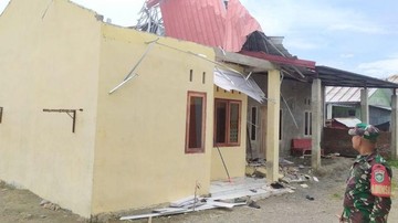 Angin Kencang Terjang Aceh Besar, 7 Rumah dan 1 Ruko Hancur