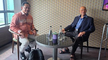 Mendagri Jenguk Wali Nanggroe di Penang Bawa Salam Prabowo