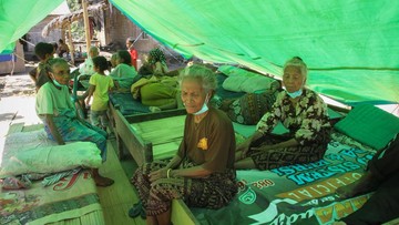 BNPB Catat 3.752 Gempa Susulan Guncang NTT