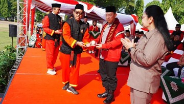 BREAKING: Kapolri Listyo Sigit Terima Anggota Kehormatan di Muktamar Tapak Suci