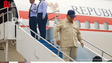 Prabowo ke Kalimantan, Komando Penanganan Karhutla Dimulai