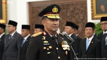 BREAKING: Kapolri Rotasi 199 Personel, 7 Wakapolda Diganti