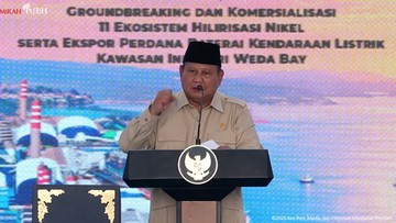 BREAKING: Prabowo Tegaskan Masa Depan Indonesia Cerah