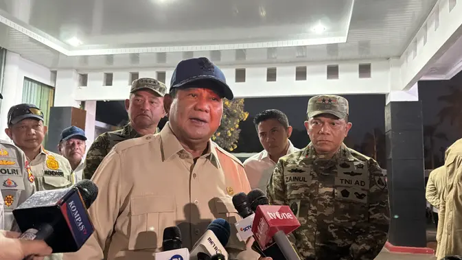 Prabowo Pimpin Langsung Penanganan Karhutla di Kalimantan Tengah