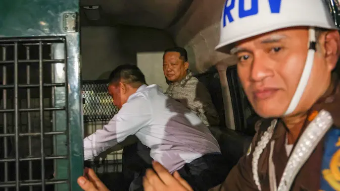 KPK Tahan Mantan Jampidsus Febrie Adriansyah di Rutan Kejagung