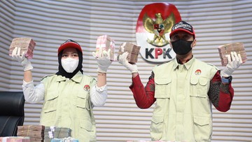KPK Sita Rp9,5 M dari Saksi Suap Pajak Banjarmasin