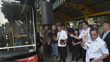 BREAKING: Pramono Ubah Tarif Transportasi DKI Jadi Rp8 Mulai 17 Agustus