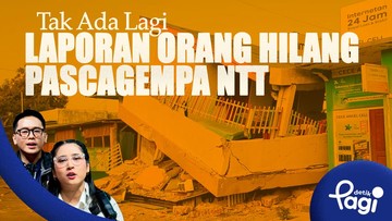 BREAKING: BNPB Konfirmasi Nihil Korban Hilang Pascagempa M7 NTT