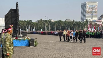 11 Ribu Warga Padati Apel Kebangsaan Jaga Jakarta untuk Indonesia