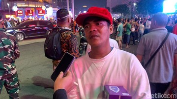 Abdul Hadi Zamzami Serbu Bundaran HI Demi Karnaval HUT RI ke-81
