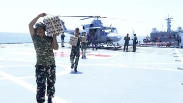 8.012 Prajurit TNI Dikerahkan Tangani Dampak Gempa NTT