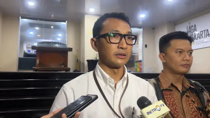 BREAKING: Jubir KPK Budi Prasetyo Diperiksa Penyidik Polda Metro Jaya