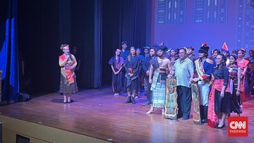 Jakarta 500 Tahun, Rano Usul Drama Sejarah 1740 Pentas di Perayaan