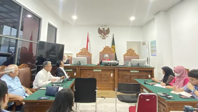 BREAKING: Sidang Praperadilan Silmy Karim Resmi Digelar di Pengadilan Negeri