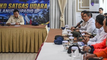 BREAKING: Pemerintah Gerakkan TNI dan Hujan Buatan Atasi Karhutla Kalbar