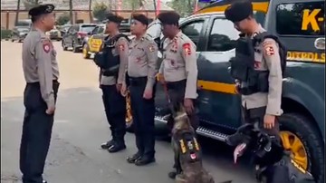 BREAKING: Roby dan Dasa Dikerahkan Cari Kaki Korban Mutilasi Depok
