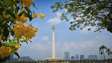 BREAKING: Kirab Bendera 17 Agustus, Enam Ruas Monas Ditutup Total