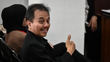 BREAKING: Hakim Tolak Praperadilan Roy Suryo Soal Ganti Rugi