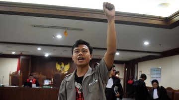 BREAKING: Aktivis Khariq Anhar Divonis 5 Bulan Penjara Kasus Timpa Teks Demo
