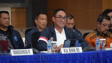 BNN Sita 1,3 Ton Ketamin dari Kapal, Komjen Suyudi Ultimatum Sindikat