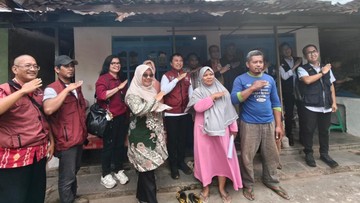 Bedah Rumah Orang Tua Siswa Sekolah Rakyat di Madura Resmi Dimulai