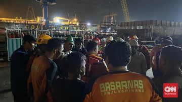 Tujuh Terdakwa Ledakan Galangan Kapal Batam Dituntut Ringan