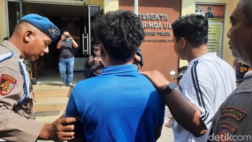 BREAKING: Sopir Travel Pukul Wakapolsek Samarinda Ulu saat Evakuasi Kecelakaan