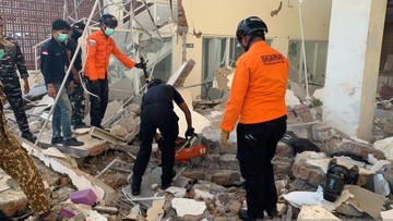 BREAKING: Pemerintah Naikkan Kesiagaan Maksimal Usai Gempa M7 NTT
