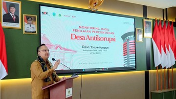 BREAKING: Desa Yosowilangun Gresik Jadi Calon Percontohan Antikorupsi