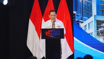 Kapolri Sebut Serikat Buruh Rumah Kedua di Rakernas KSBSI 2026